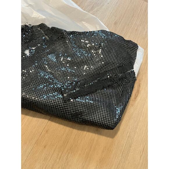 Bronx And Banco Xenia One Shoulder Metal Dress - Picture 9 of 11